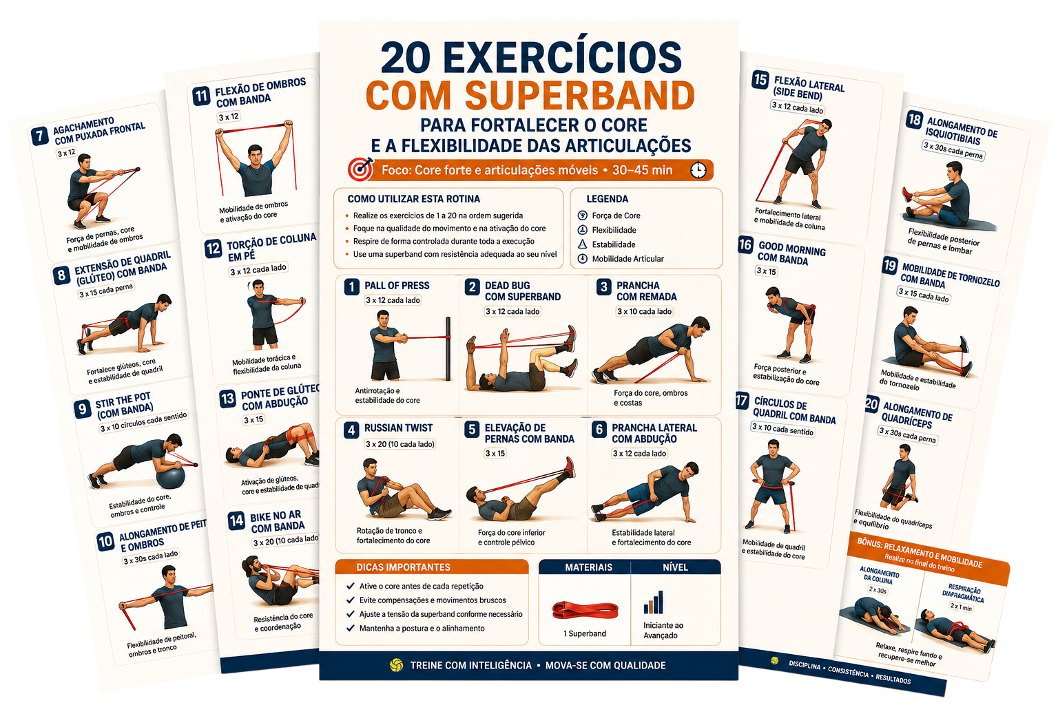 Exercícios superband